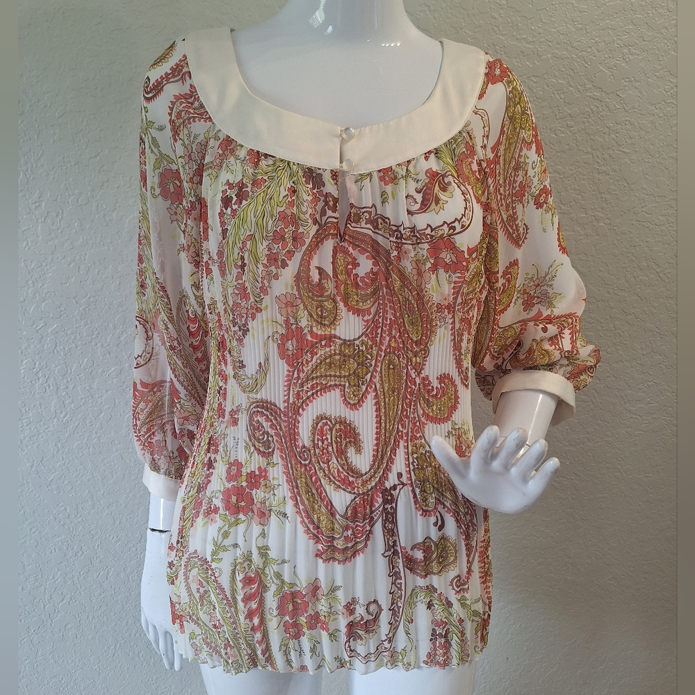 Heirloom limited Pop-Over Top